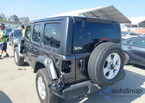 2022 Jeep Wrangler Unlimited Sport S 4X4 from USA, damaged, VIN 1C4HJXDG0NW195473